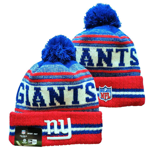 New York Giants Knit Hats 0108